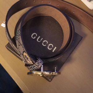 Gucci belt